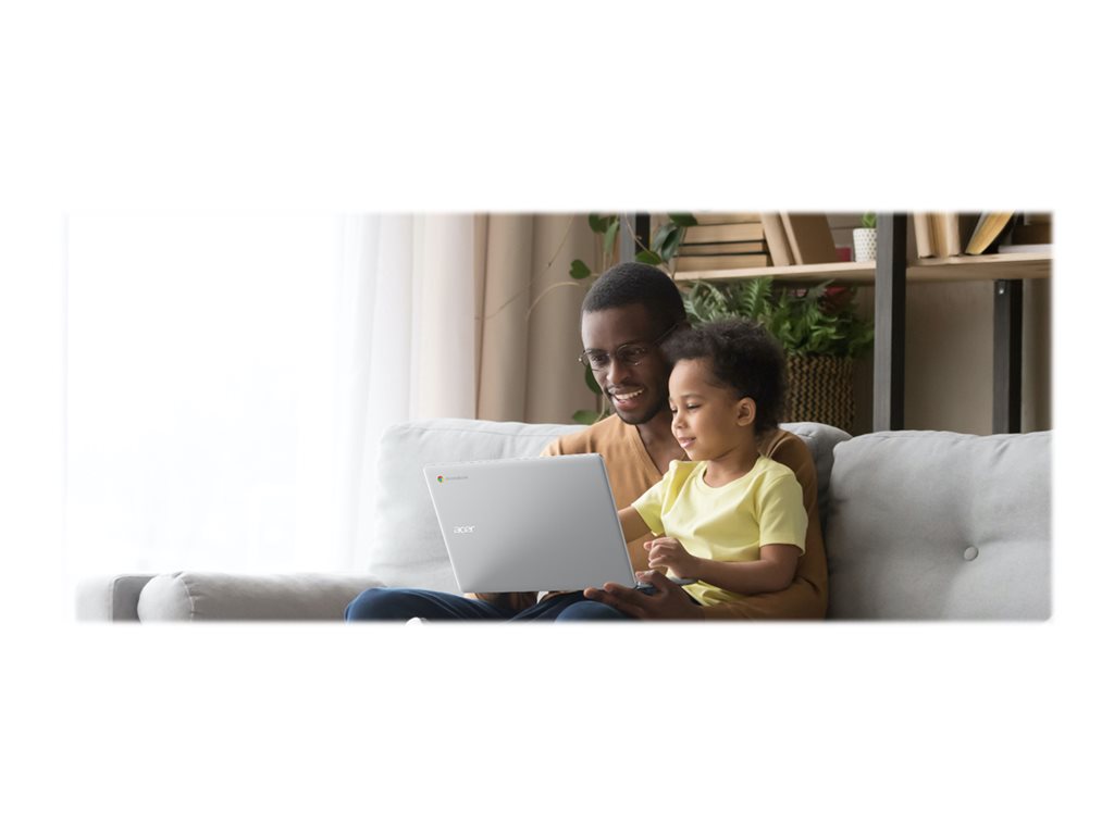 Acer Chromebook 314 CB314-3H - Intel Celeron - N5100 / up to 2.8 GHz - Chrome OS - UHD Graphics - 8 GB RAM - 64 GB eMMC