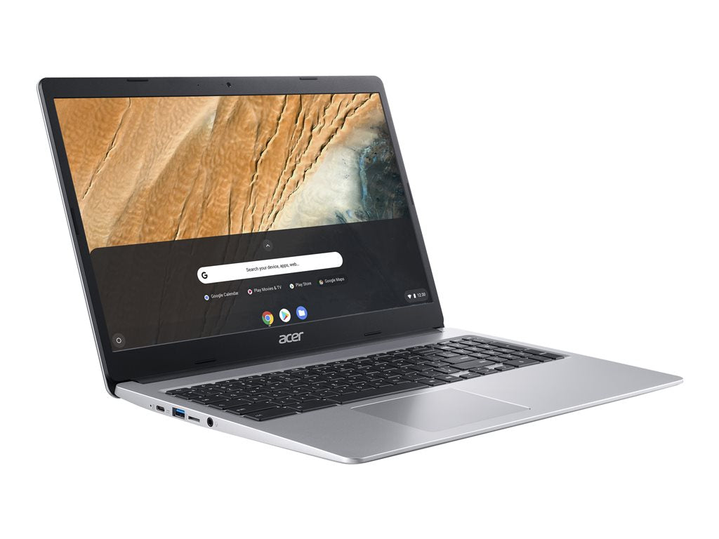 Acer Chromebook 315 CB315-3H-C5JS - Intel Celeron - N4020 / up to 2.8 GHz - Chrome OS - UHD Graphics 600 - 4 GB RAM - 32
