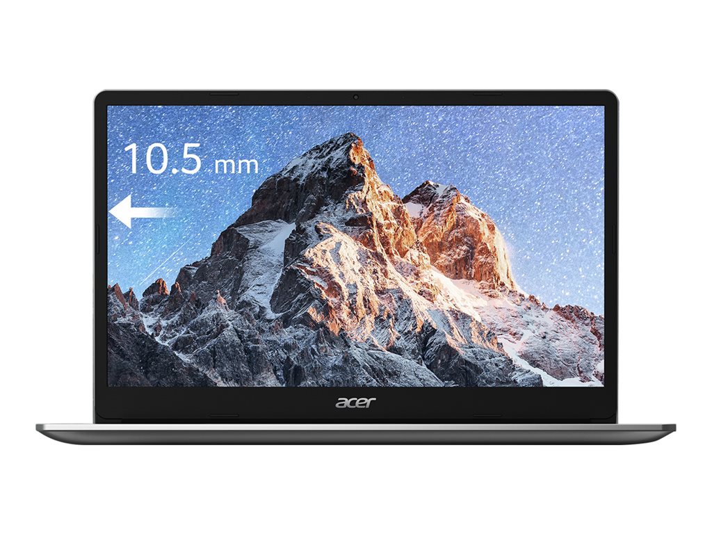 Acer Chromebook 315 CB315-4H - Intel Celeron - N4500 / up to 2.8 GHz - Chrome OS - UHD Graphics - 4 GB RAM - 64 GB eMMC