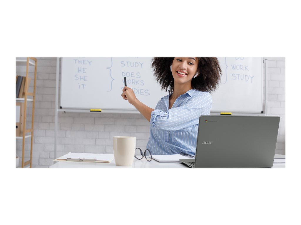 Acer Chromebook 315 CB315-4H - Intel Celeron - N4500 / up to 2.8 GHz - Chrome OS - UHD Graphics - 4 GB RAM - 64 GB eMMC