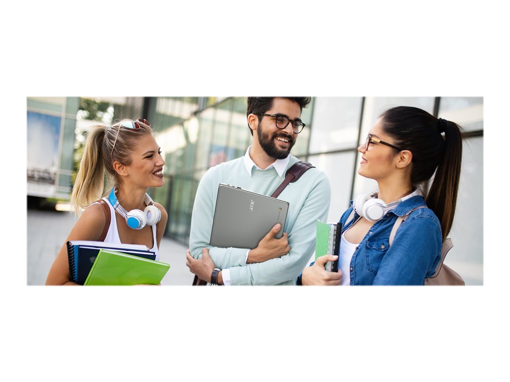 Acer Chromebook 315 CB315-4H - Intel Pentium Silver - N6000 / up to 3.3 GHz - Chrome OS - UHD Graphics - 4 GB RAM - 128