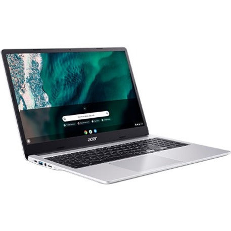 Acer Chromebook 315 Cb315-4H Cb315-4H-C2Jf 15.6" Chromebook - Full Hd - 1920 X 1080 - Intel Celeron N5100 Quad-Core (4 Core) 1.10 Ghz - 4 Gb Total Ram - 32 Gb Flash Memory - Pure Silver