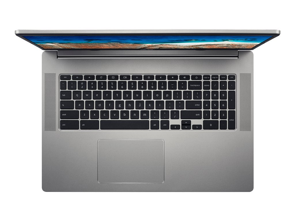 Acer Chromebook 317 CB317-1H - Intel Celeron - N4500 / up to 2.8 GHz - Chrome OS - UHD Graphics - 4 GB RAM - 64 GB eMMC