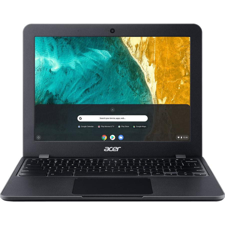 Acer Chromebook 512 C851T C851T-C6Xb 12" Touchscreen Chromebook - 1366 X 912 - Intel Celeron N4020 Dual-Core (2 Core) 1.10 Ghz - 4 Gb Total Ram - 32 Gb Flash Memory - Shale Black