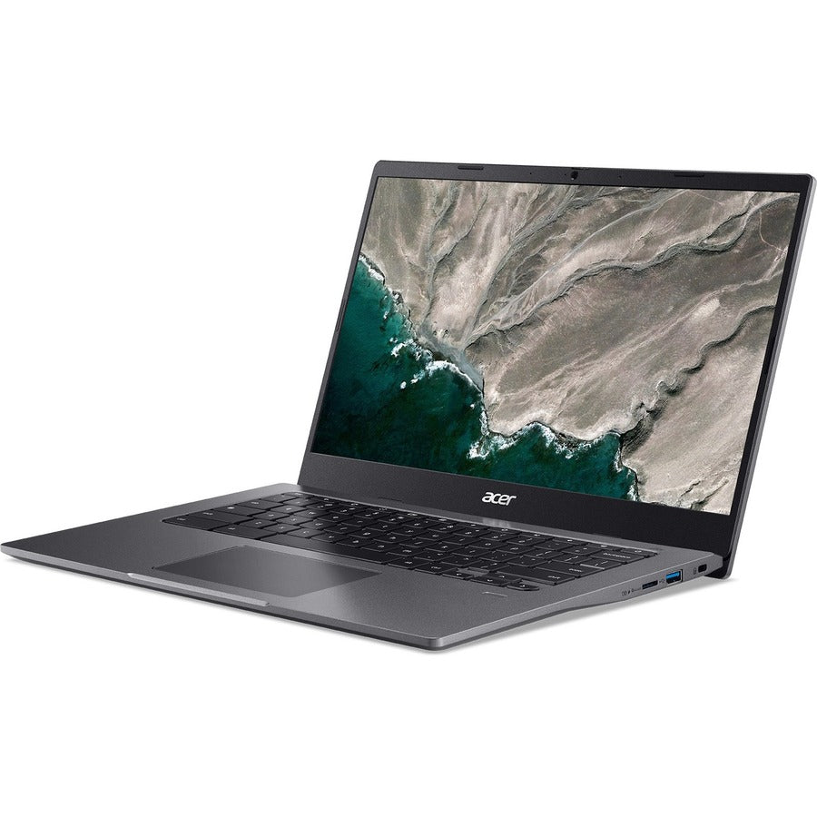 Acer Chromebook 514 Cb514-1W Cb514-1W-30Ac 14" Chromebook - Full Hd - 1920 X 1080 - Intel Core I3 11Th Gen I3-1115G4 Dual-Core (2 Core) 3 Ghz - 8 Gb Total Ram - 128 Gb Ssd