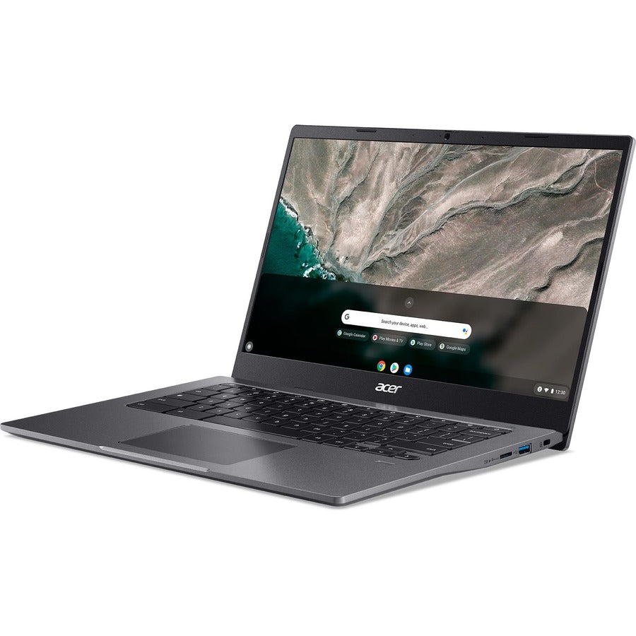 Acer Chromebook 514 Cb514-1W Cb514-1W-30Ac 14" Chromebook - Full Hd - 1920 X 1080 - Intel Core I3 11Th Gen I3-1115G4 Dual-Core (2 Core) 3 Ghz - 8 Gb Total Ram - 128 Gb Ssd