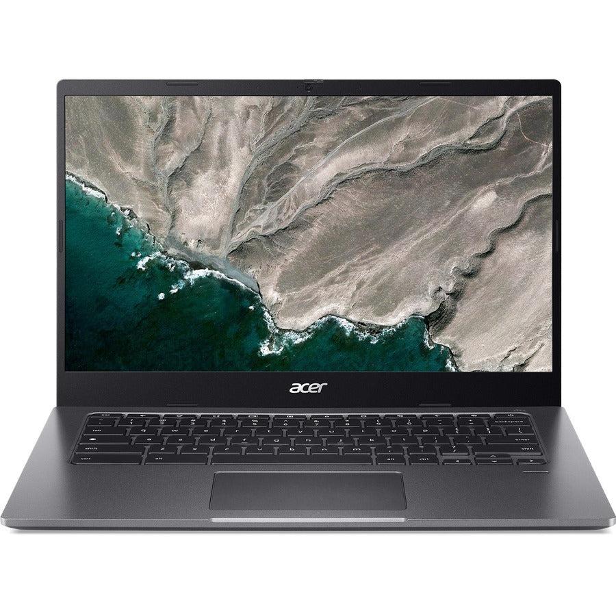 Acer Chromebook 514 Cb514-1W Cb514-1W-30Ac 14" Chromebook - Full Hd - 1920 X 1080 - Intel Core I3 11Th Gen I3-1115G4 Dual-Core (2 Core) 3 Ghz - 8 Gb Total Ram - 128 Gb Ssd