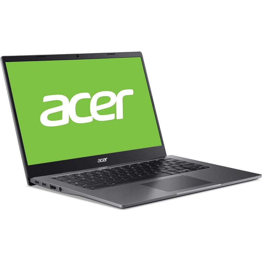 Acer Chromebook 514 Cb514-1W Cb514-1W-30Ac 14" Chromebook - Full Hd - 1920 X 1080 - Intel Core I3 11Th Gen I3-1115G4 Dual-Core (2 Core) 3 Ghz - 8 Gb Total Ram - 128 Gb Ssd