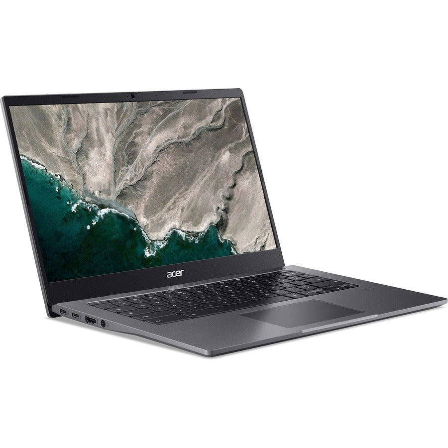 Acer Chromebook Cb514-1W-5280 35.6 Cm (14") Full Hd Intel® Core™ I5 8 Gb Lpddr4X-Sdram 128 Gb Ssd Wi-Fi 6E (802.11Ax) Chrome Os Grey