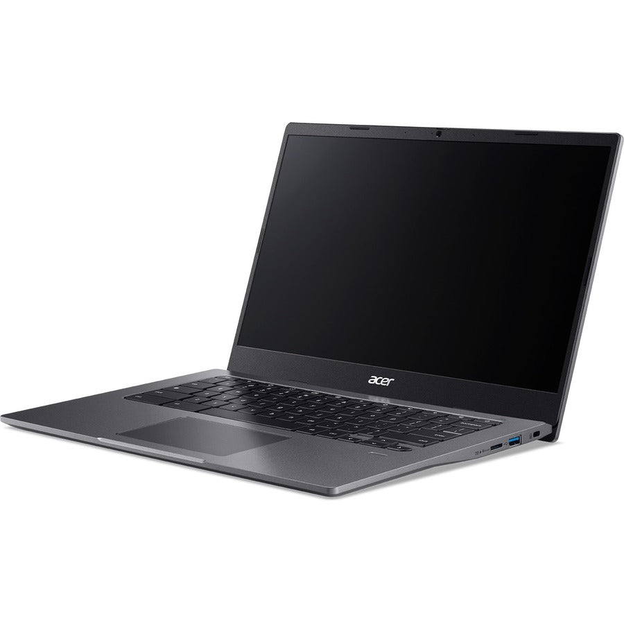 Acer Chromebook Cb514-1W-5280 35.6 Cm (14") Full Hd Intel® Core™ I5 8 Gb Lpddr4X-Sdram 128 Gb Ssd Wi-Fi 6E (802.11Ax) Chrome Os Grey