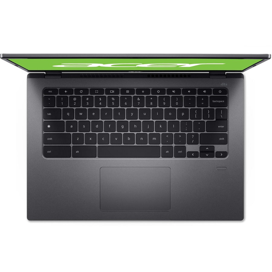 Acer Chromebook Cb514-1W-5280 35.6 Cm (14") Full Hd Intel® Core™ I5 8 Gb Lpddr4X-Sdram 128 Gb Ssd Wi-Fi 6E (802.11Ax) Chrome Os Grey