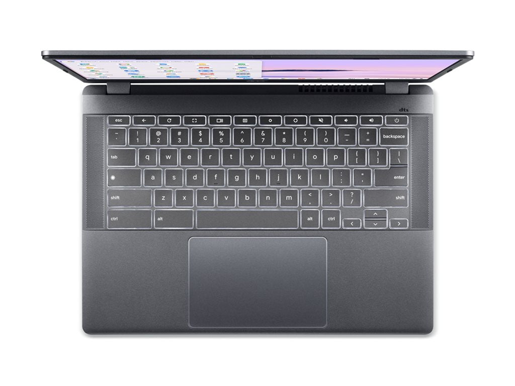 Acer Chromebook Plus 514 CB514-3HT - AMD Ryzen 3 - 7320C / up to 4.1 GHz - Chrome OS - Radeon 610M - 8 GB RAM - 256 GB