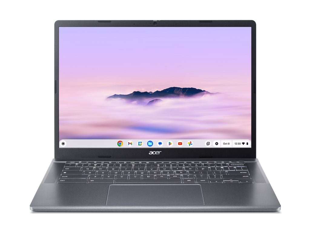 Acer Chromebook Plus 514 CB514-3HT - AMD Ryzen 3 - 7320C / up to 4.1 GHz - Chrome OS - Radeon 610M - 8 GB RAM - 256 GB