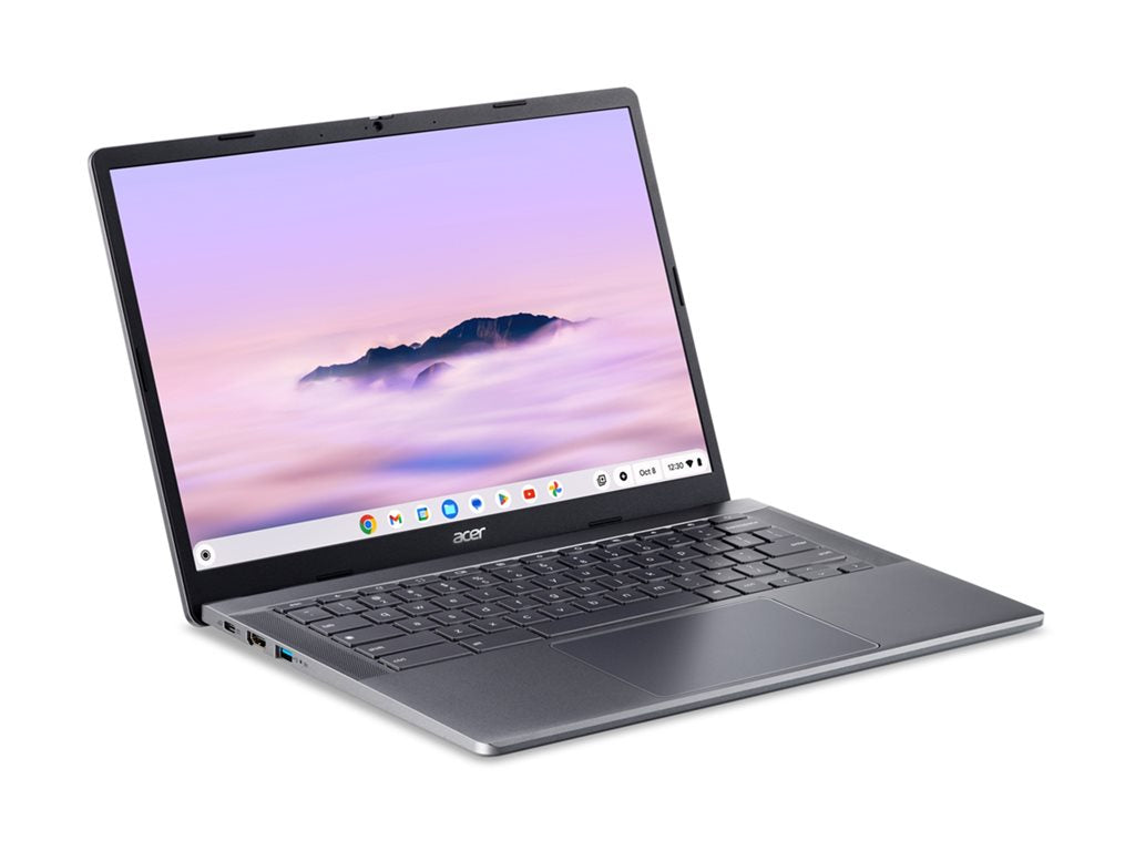 Acer Chromebook Plus 514 CB514-3HT - AMD Ryzen 3 - 7320C / up to 4.1 GHz - Chrome OS - Radeon 610M - 8 GB RAM - 256 GB