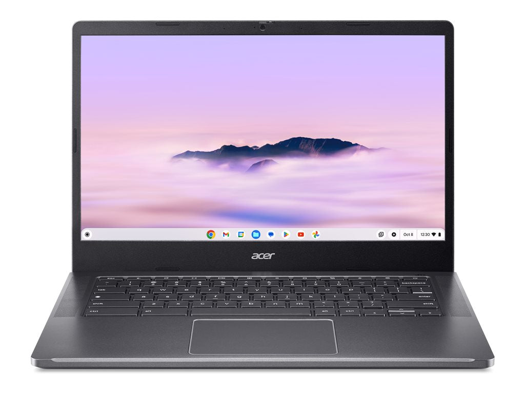 Acer Chromebook Plus 514 CB514-4HT - Intel Core i3 - N305 / up to 3.8 GHz - Chrome OS - UHD Graphics - 8 GB RAM - 512 GB