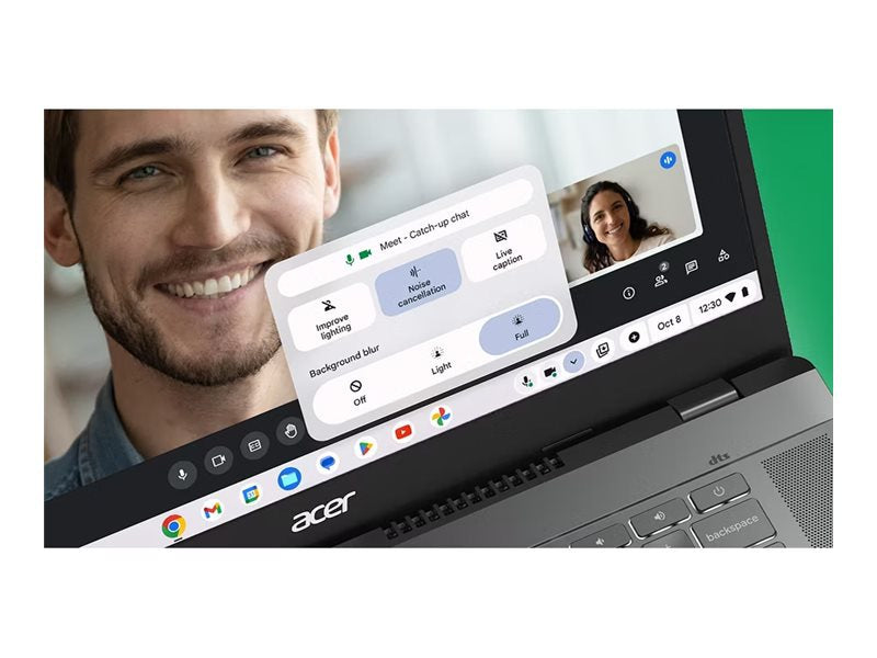 Acer Chromebook Plus 514 CBE594-2 14" Touchscreen - Intel Core 5 120U
