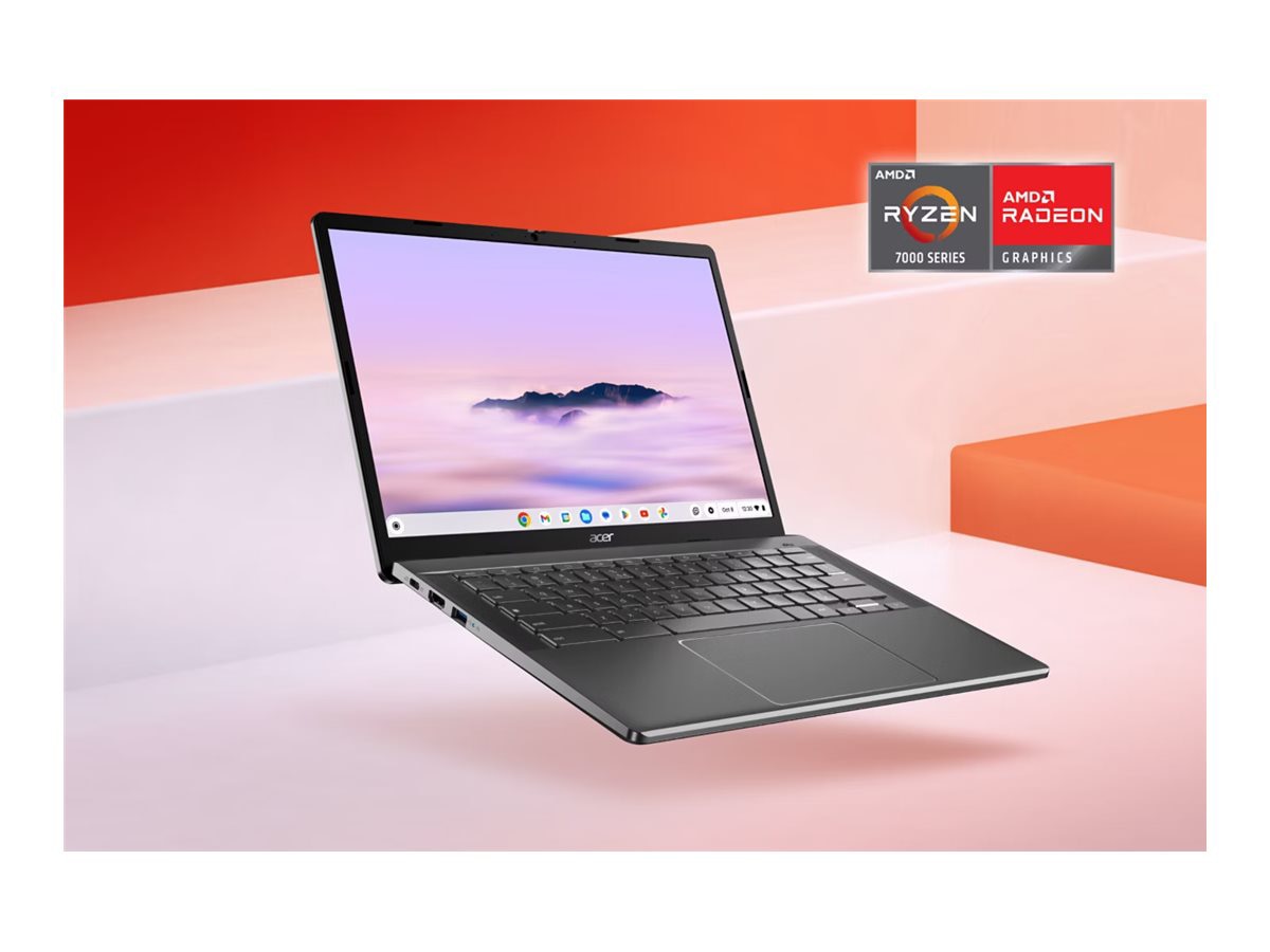 Acer Chromebook Plus 514 CBE594-2 14" Touchscreen - Intel Core 5 120U