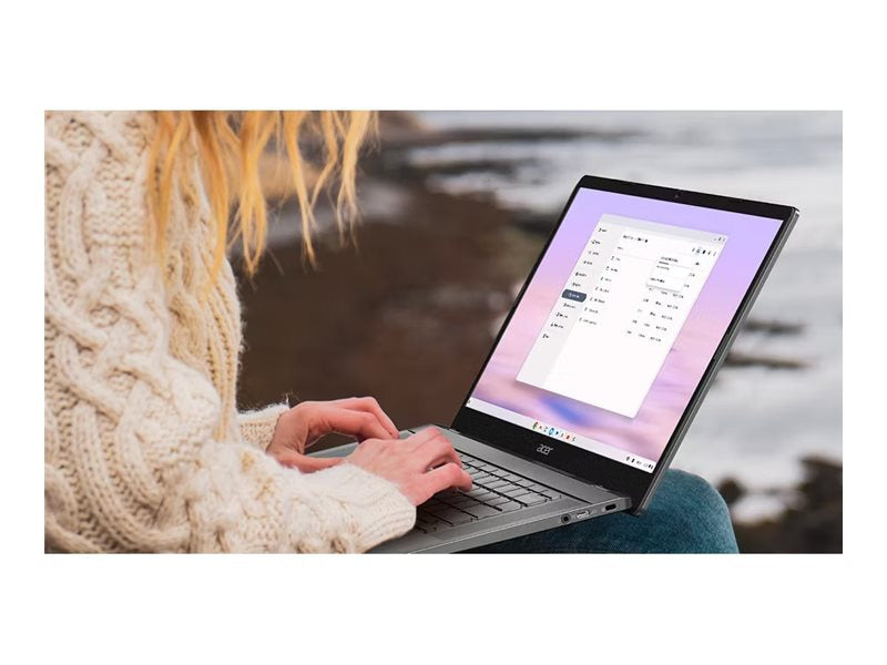 Acer Chromebook Plus 514 CBE594-2 14" Touchscreen - Intel Core 5 120U