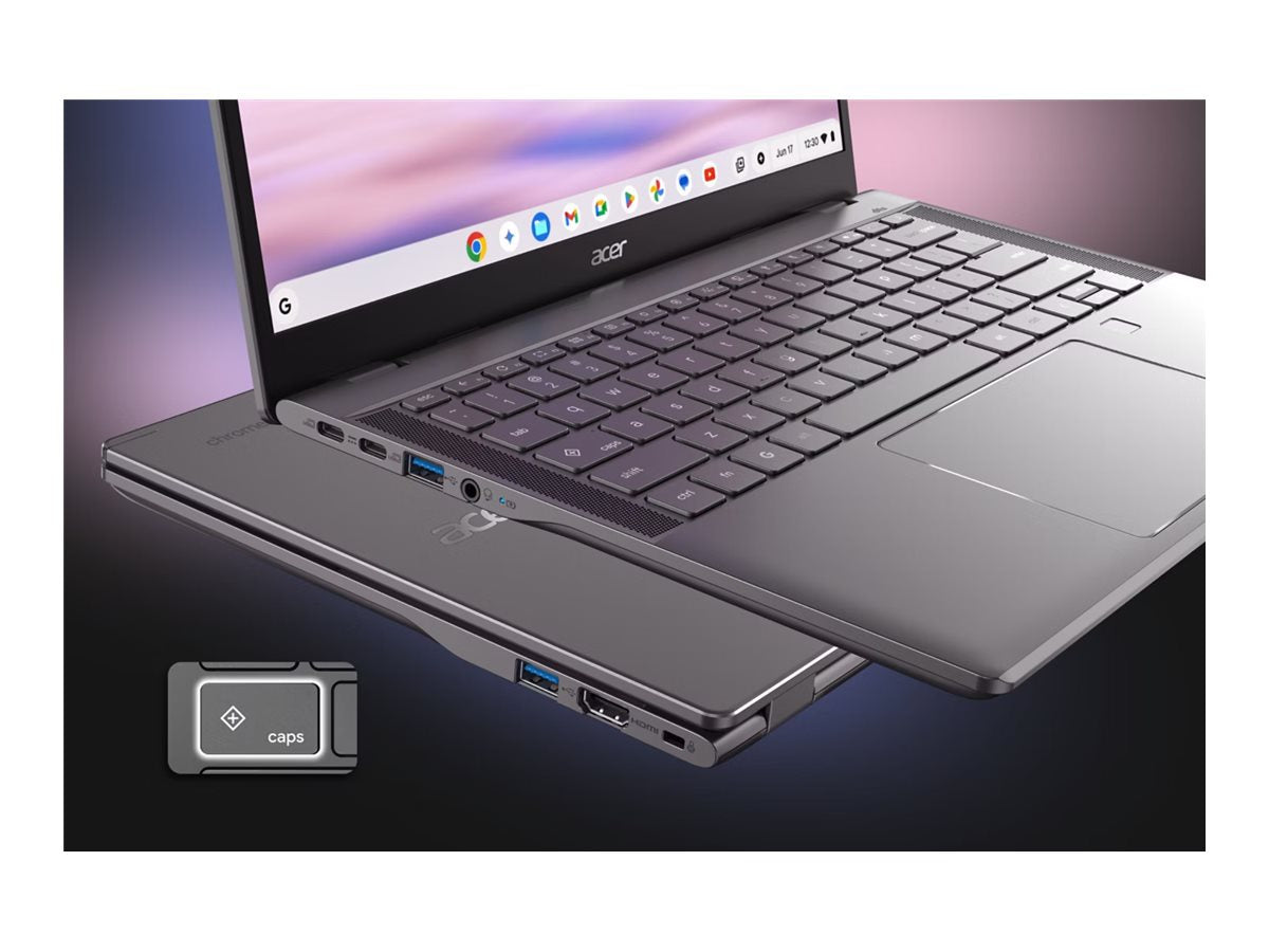 Acer Chromebook Plus 514 CBE594-2 14" Touchscreen - Intel Core 5 120U
