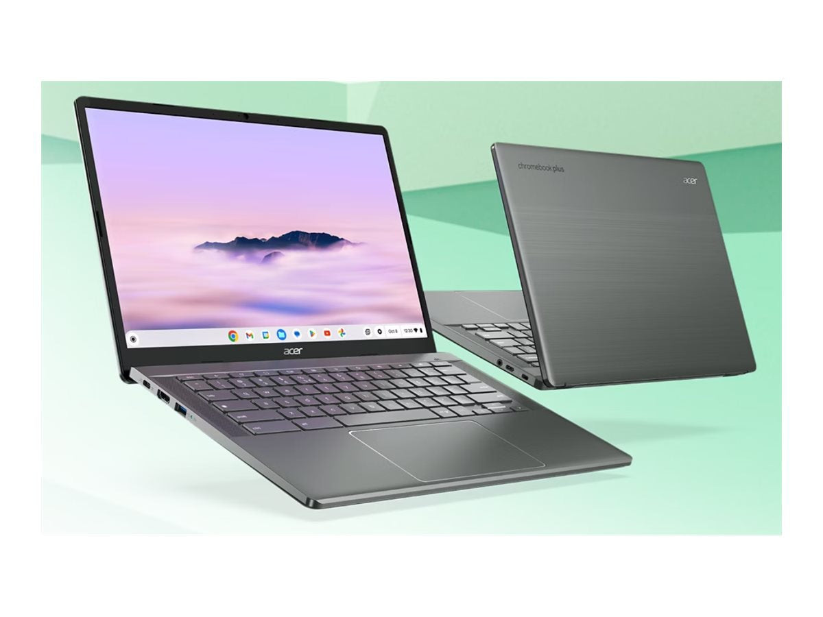 Acer Chromebook Plus 514 CBE594-2 14" Touchscreen - Intel Core 5 120U