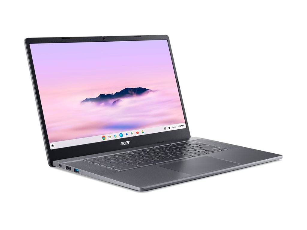 Acer Chromebook Plus 515 CB515-2H - Intel Core i3 - 1215U / up to 4.4 GHz - Chrome OS - UHD Graphics - 8 GB RAM - 128 GB