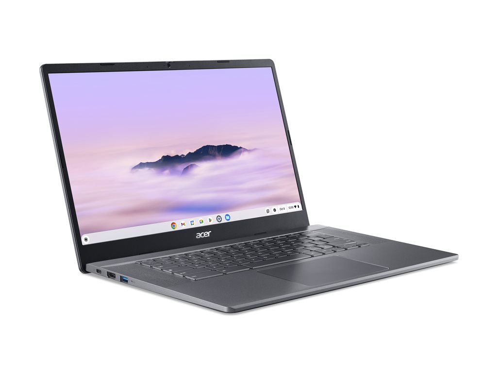 Acer Chromebook Plus 515 CBE595-1 - Intel Core i5 - 1335U / up to 4.6 GHz - Chrome OS - Intel Iris Xe Graphics - 8 GB RAM - 256 NX.KRAAA.004