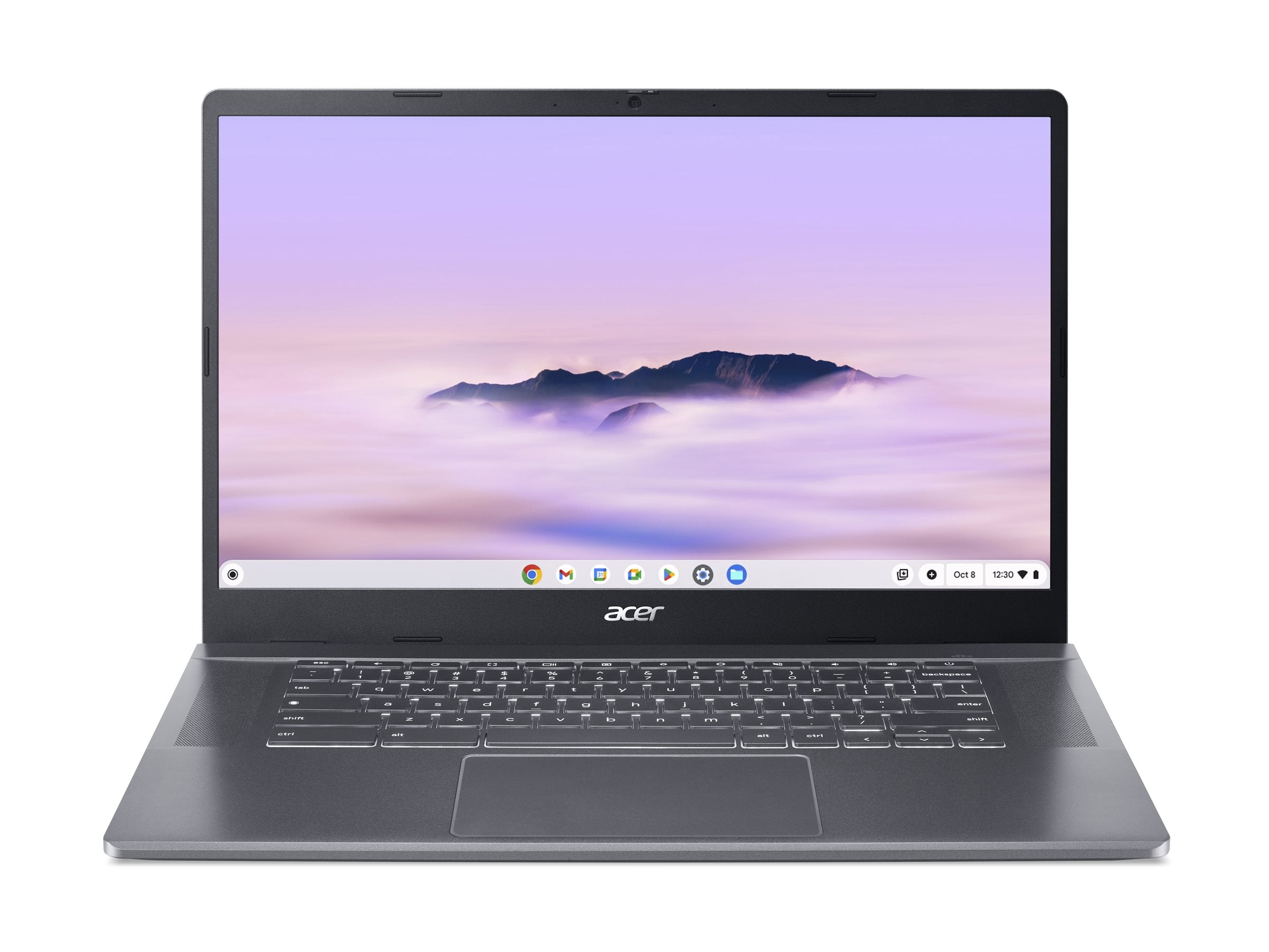 Acer Chromebook Plus 515 CBE595-1 - Intel Core i5 - 1335U / up to 4.6 GHz - Chrome OS - Intel Iris Xe Graphics - 8 GB RAM - 256 NX.KRAAA.004