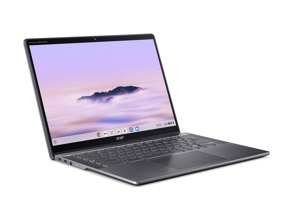 Acer Chromebook Plus Spin 514 CPE594-1N - Flip design - Intel Core i5 - 120U / up to 5 GHz - Chrome OS - Intel Graphics - 16 NX.KWFAA.002