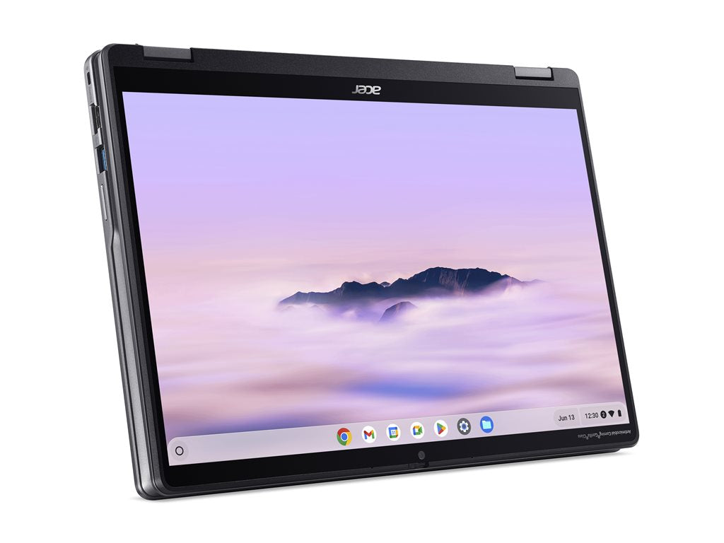 Acer Chromebook Plus Spin 514 CPE594-1N - Flip design - Intel Core i5 - 120U / up to 5 GHz - Chrome OS - Intel Graphics - 16 NX.KWFAA.002