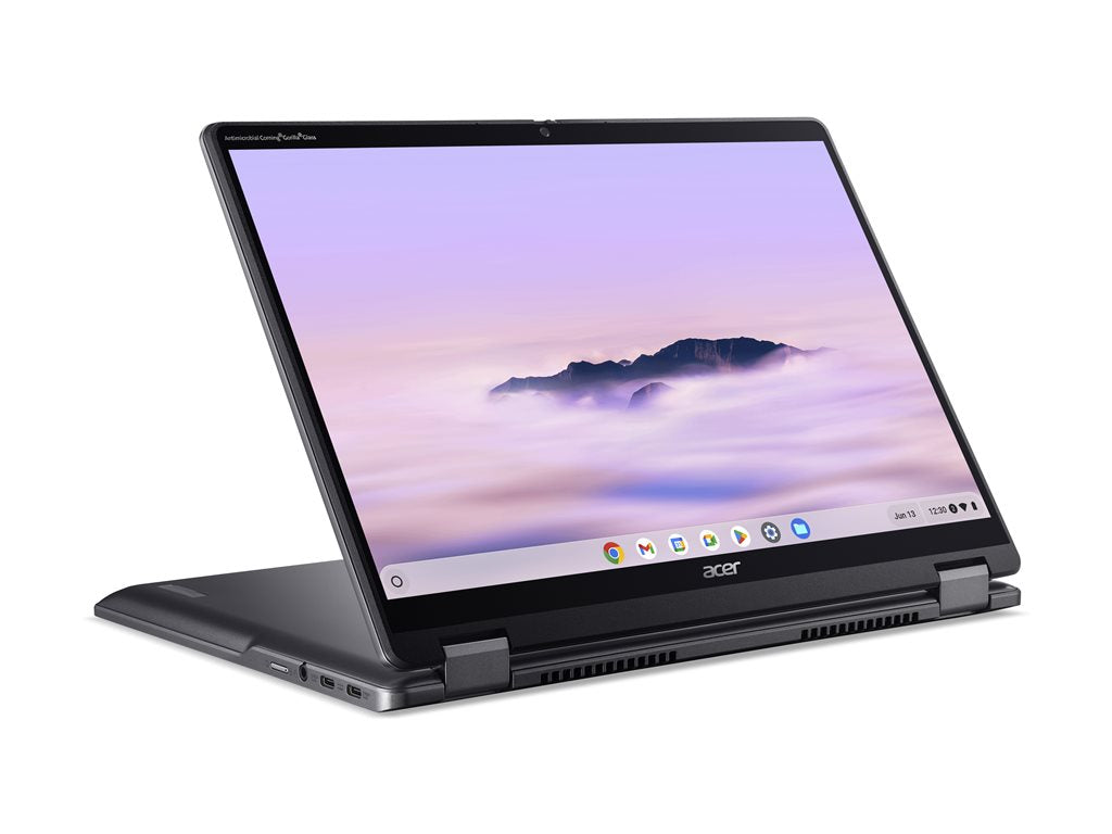 Acer Chromebook Plus Spin 514 CPE594-1N - Flip design - Intel Core i5 - 120U / up to 5 GHz - Chrome OS - Intel Graphics - 16 NX.KWFAA.002