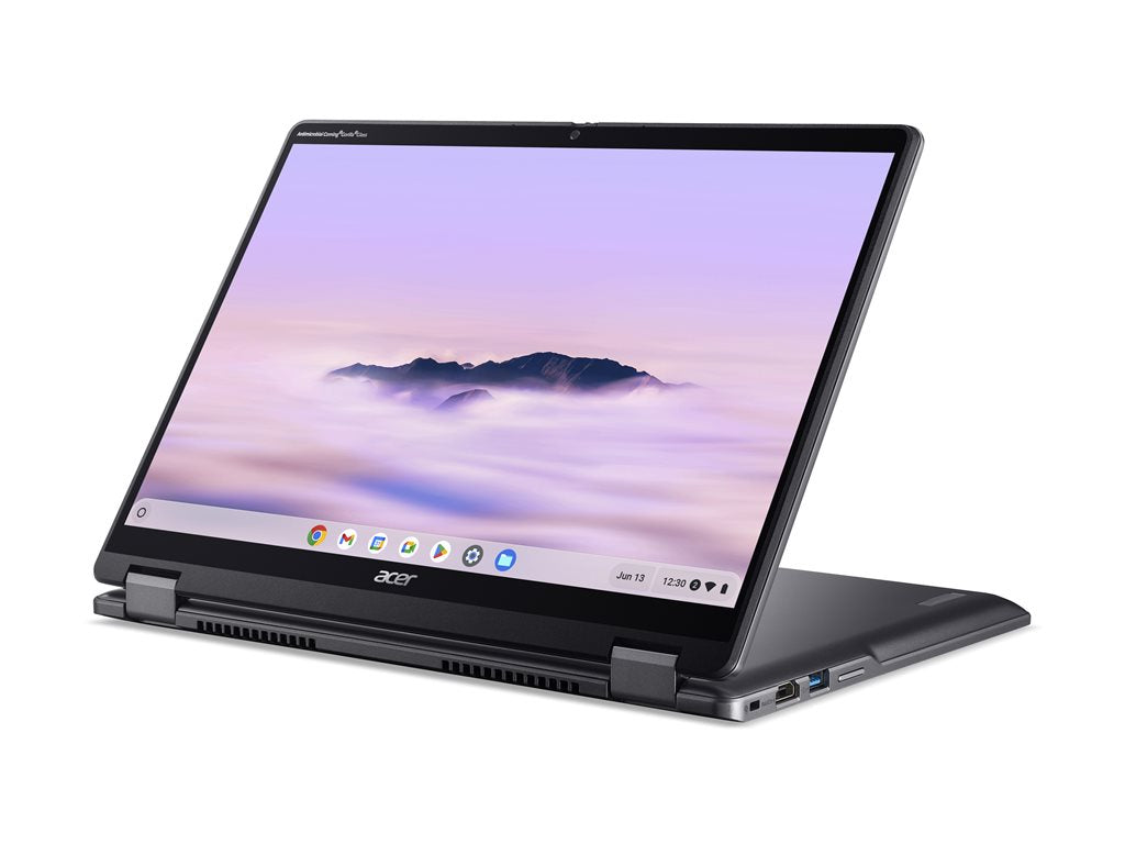 Acer Chromebook Plus Spin 514 CPE594-1N - Flip design - Intel Core i5 - 120U / up to 5 GHz - Chrome OS - Intel Graphics - 16 NX.KWFAA.002