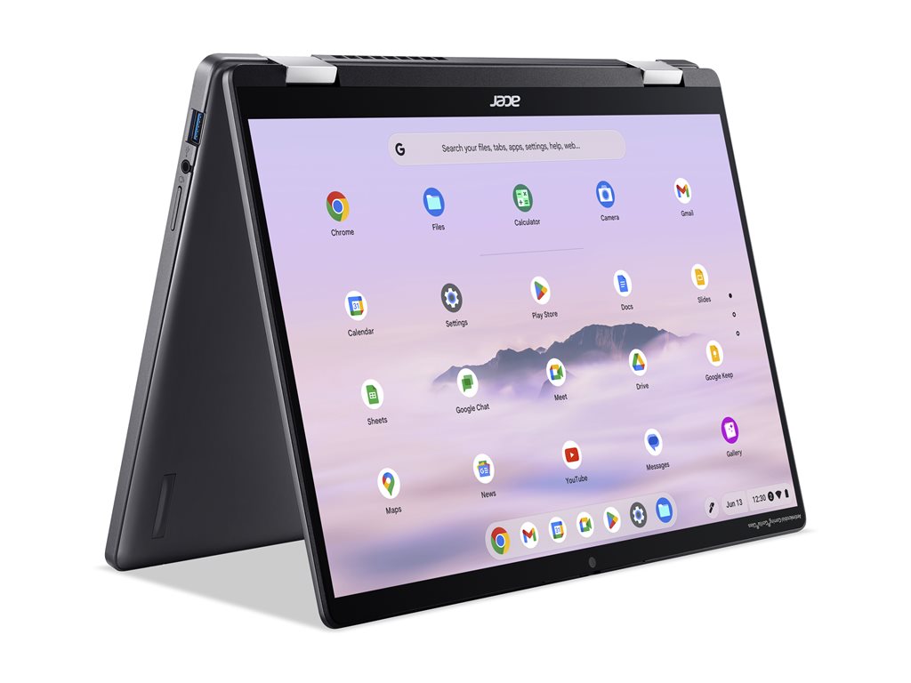 Acer Chromebook Plus Spin 714 CPE794-1N - Flip design - Intel Core Ultra 7 - 155U / up to 4.8 GHz - Chrome OS - Intel Graphics NX.J47AA.002