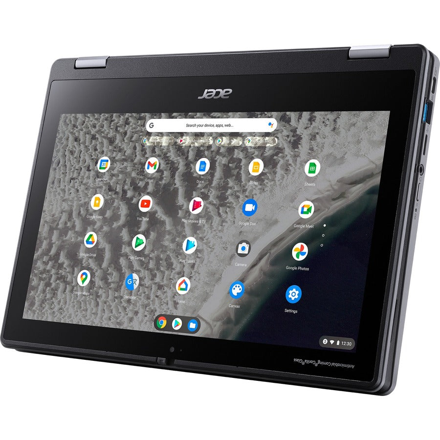 Acer Chromebook R753T-C1Pt 29.5 Cm (11.6") Touchscreen Hd Intel® Celeron® 8 Gb Lpddr4X-Sdram 64 Gb Flash Wi-Fi 6 (802.11Ax) Chrome Os Black
