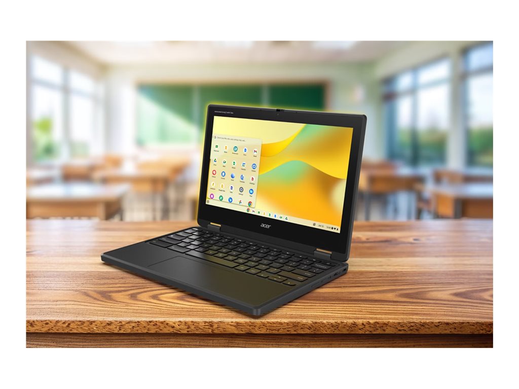 Acer Chromebook Spin 311 R724T - Flip design - Kompanio 528 - MT8186TV/AZA - Chrome OS - Mali-G52 2EE MC2 - 8 GB RAM - 64 GB NX.J1YAA.001