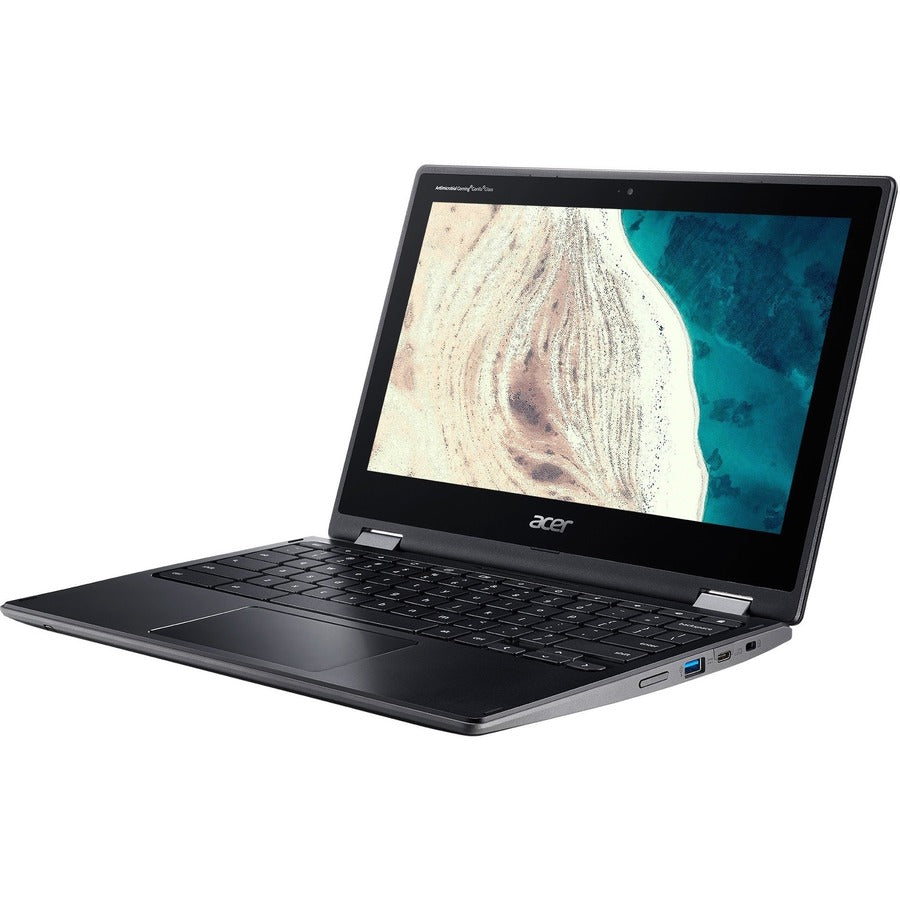 Acer Chromebook Spin 511 R752TN R752TN-C3DD 11.6 Touchscreen Convertible 2 in 1 Chromebook - HD - Intel Celeron N4020 - 4 GB - 32 GB Flash Memory - English (US) Keyboard" NX.ATPAA.001