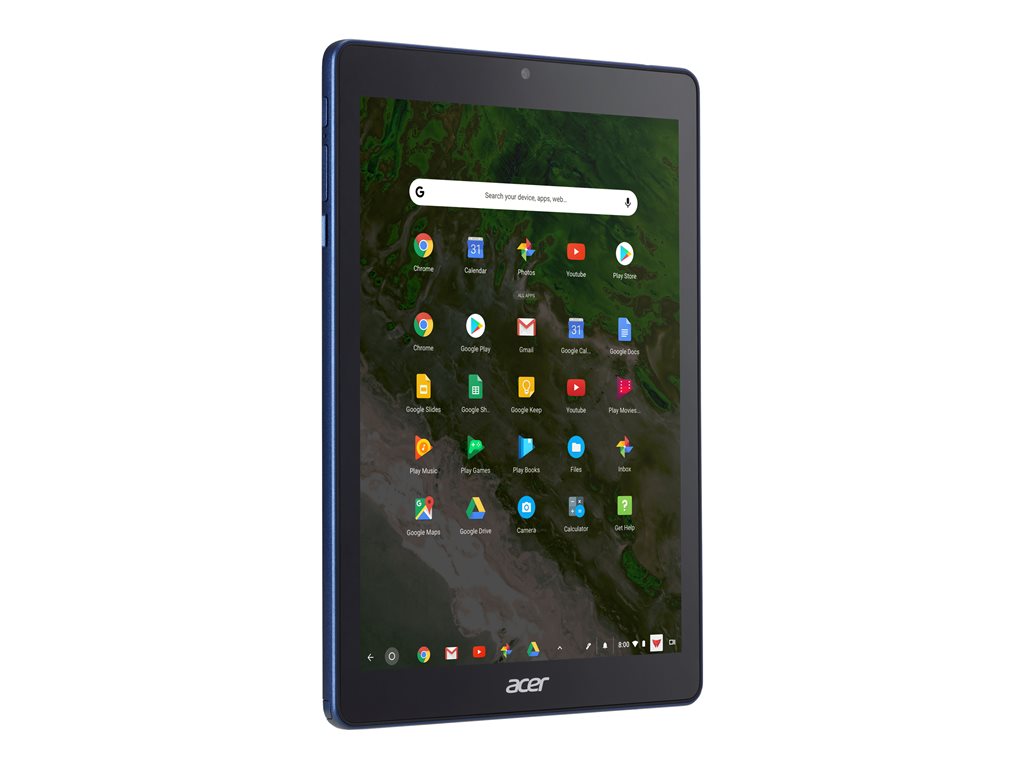 Acer Chromebook Tab 10 D651N-K9WT - Tablet - Chrome OS - 32 GB eMMC - 9.7 IPS (2048 x 1536) - microSD slot - indigo