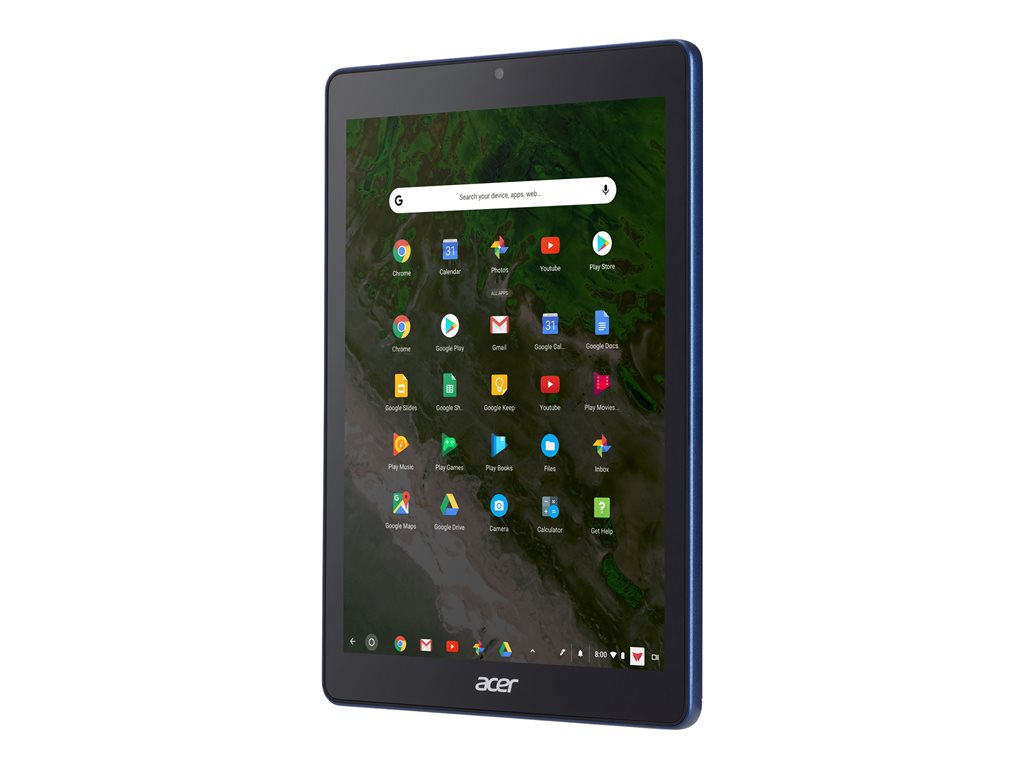 Acer Chromebook Tab 10 D651N-K9WT - Tablet - Chrome OS - 32 GB eMMC - 9.7 IPS (2048 x 1536) - microSD slot - indigo