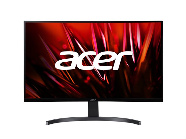 Acer ED273U H 27" Class WQHD LED Monitor - 16:9 - Black UM.HE3AA.H01