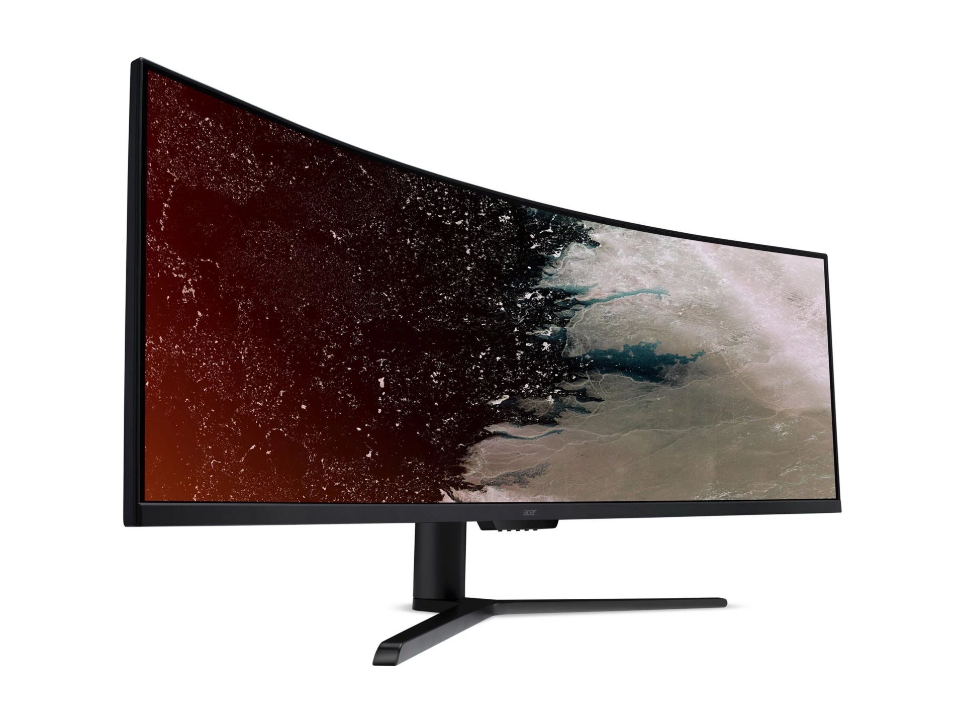 Acer EI491CR 49" Curved VA Monitor 3840x1080 144Hz for Professionals
