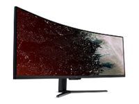 Acer EI491CR 49" Curved VA Monitor 3840x1080 144Hz for Professionals