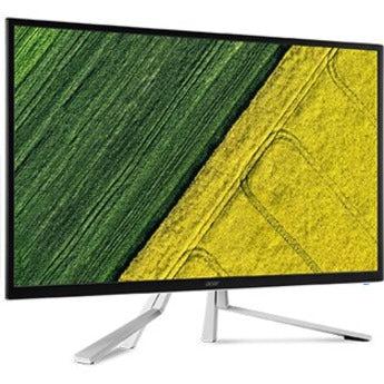 Acer Et2 Et322Qk Abmiipx 80 Cm (31.5") 3840 X 2160 Pixels 4K Ultra Hd Black, Silver, White