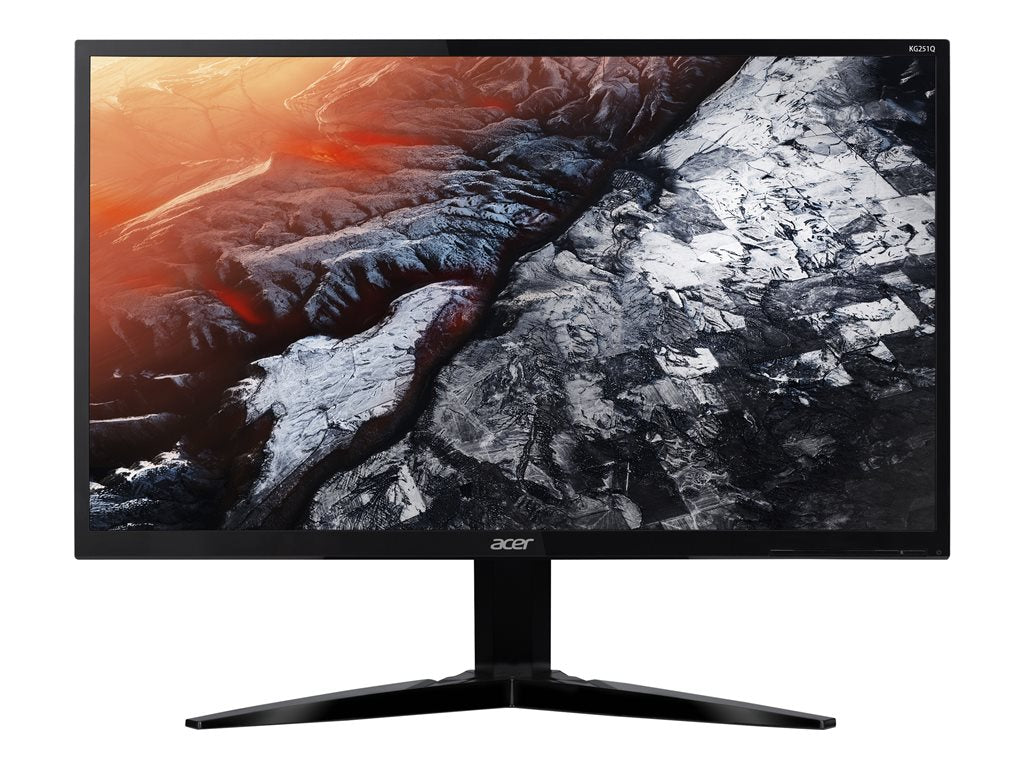 Acer KG251Q Jbmidpx - KG1 Series - LED monitor - 24.5 - 1920 x 1080 Full HD (1080p) @ 165 Hz - TN - 400 cd/mï¿½ - 1 ms -