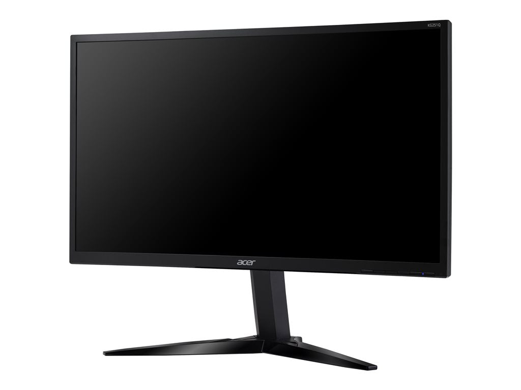 Acer KG251Q Jbmidpx - KG1 Series - LED monitor - 24.5 - 1920 x 1080 Full HD (1080p) @ 165 Hz - TN - 400 cd/mï¿½ - 1 ms -