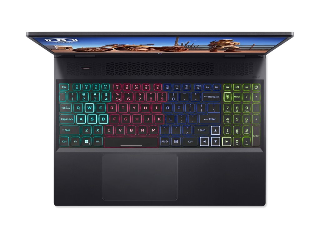 Acer Nitro 16 AN16-51 - Intel Core i7 - 13620H / up to 4.9 GHz - Win 11 Home - GF RTX 4050 - 16 GB RAM - 1.024 TB SSD -