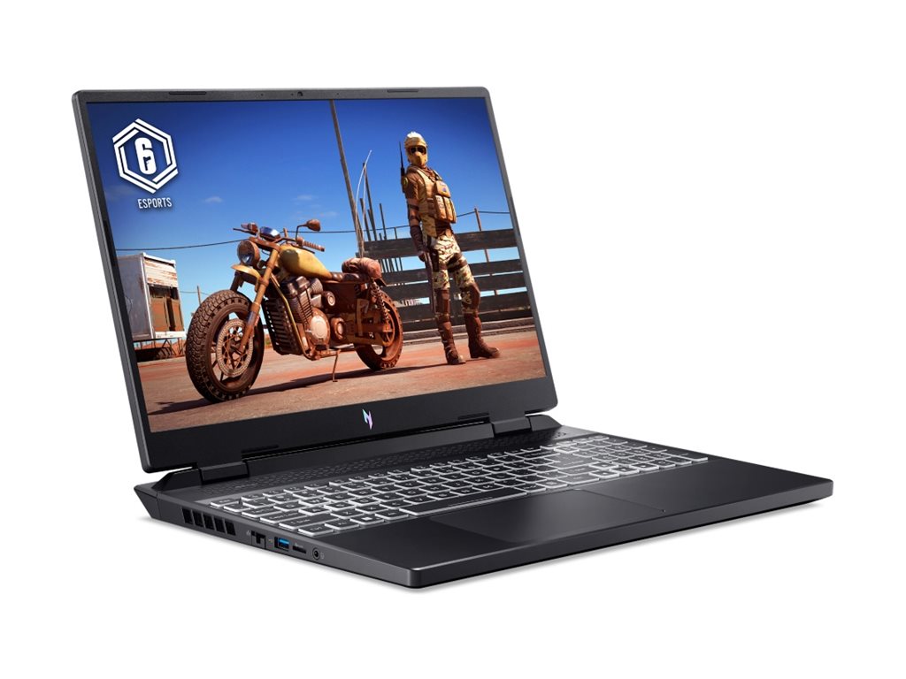 Acer Nitro 16 AN16-51 - Intel Core i7 - 13700H / up to 5 GHz - Win 11 Home - GF RTX 4050 - 16 GB RAM - 1.024 TB SSD - 16