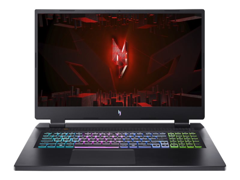 Acer Nitro 17 AN17-41 - AMD Ryzen 7 - 7840HS / up to 5.1 GHz - Win 11 Home - GF RTX 4050 - 16 GB RAM - 1.024 TB SSD SED