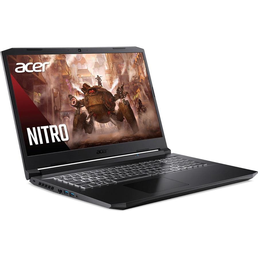 Acer Nitro 5 - 17.3" 360 Hz Ips - Amd Ryzen 7 5000 Series 5800H (3.20Ghz) - Nvidia Geforce Rtx