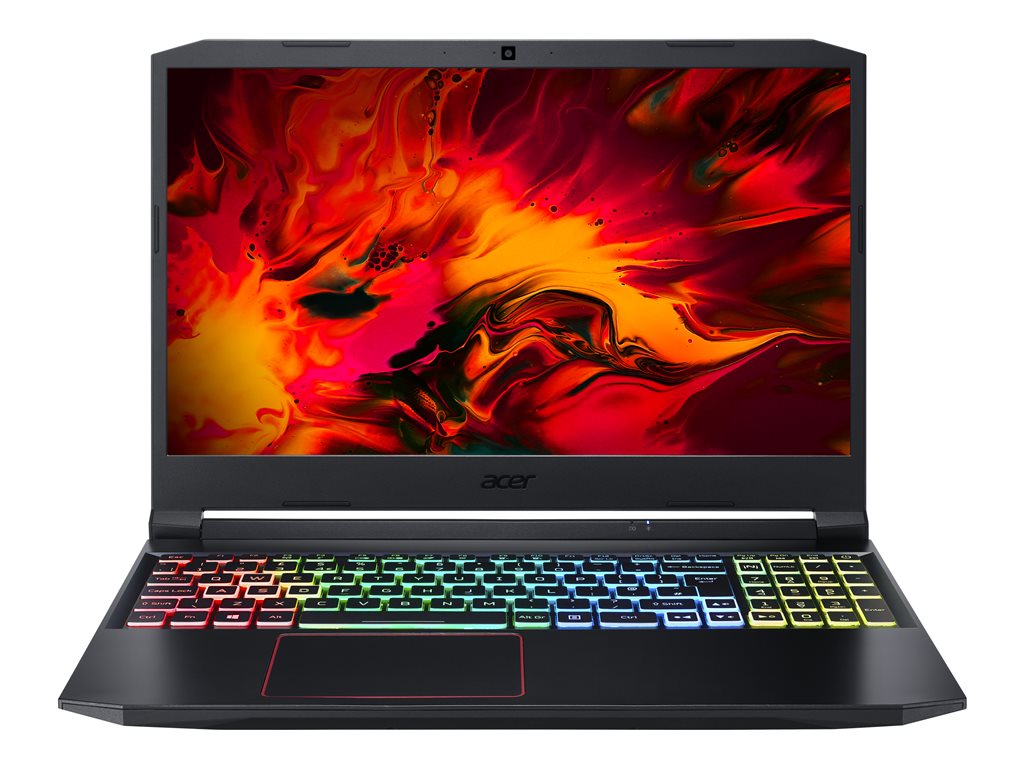 Acer Nitro 5 AN515-55 - Intel Core i5 - 10300H / up to 4.5 GHz - Win 10 Home 64-bit - GF RTX 3050 Ti - 16 GB RAM - 512