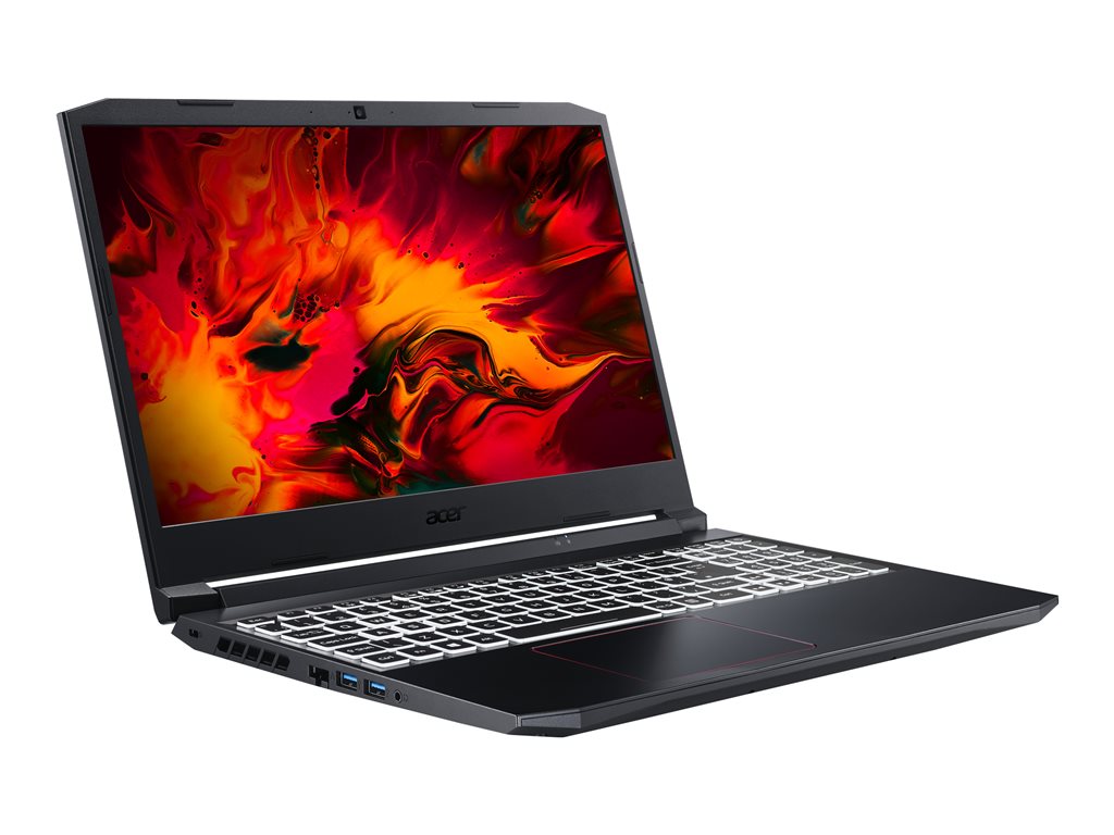 Acer Nitro 5 AN515-55 - Intel Core i5 - 10300H / up to 4.5 GHz - Win 10 Home 64-bit - GF RTX 3050 Ti - 16 GB RAM - 512