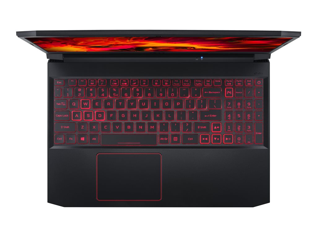 Acer Nitro 5 AN515-55 - Intel Core i5 - 10300H / up to 4.5 GHz - Win 10 Home 64-bit - GF RTX 3050 Ti - 16 GB RAM - 512